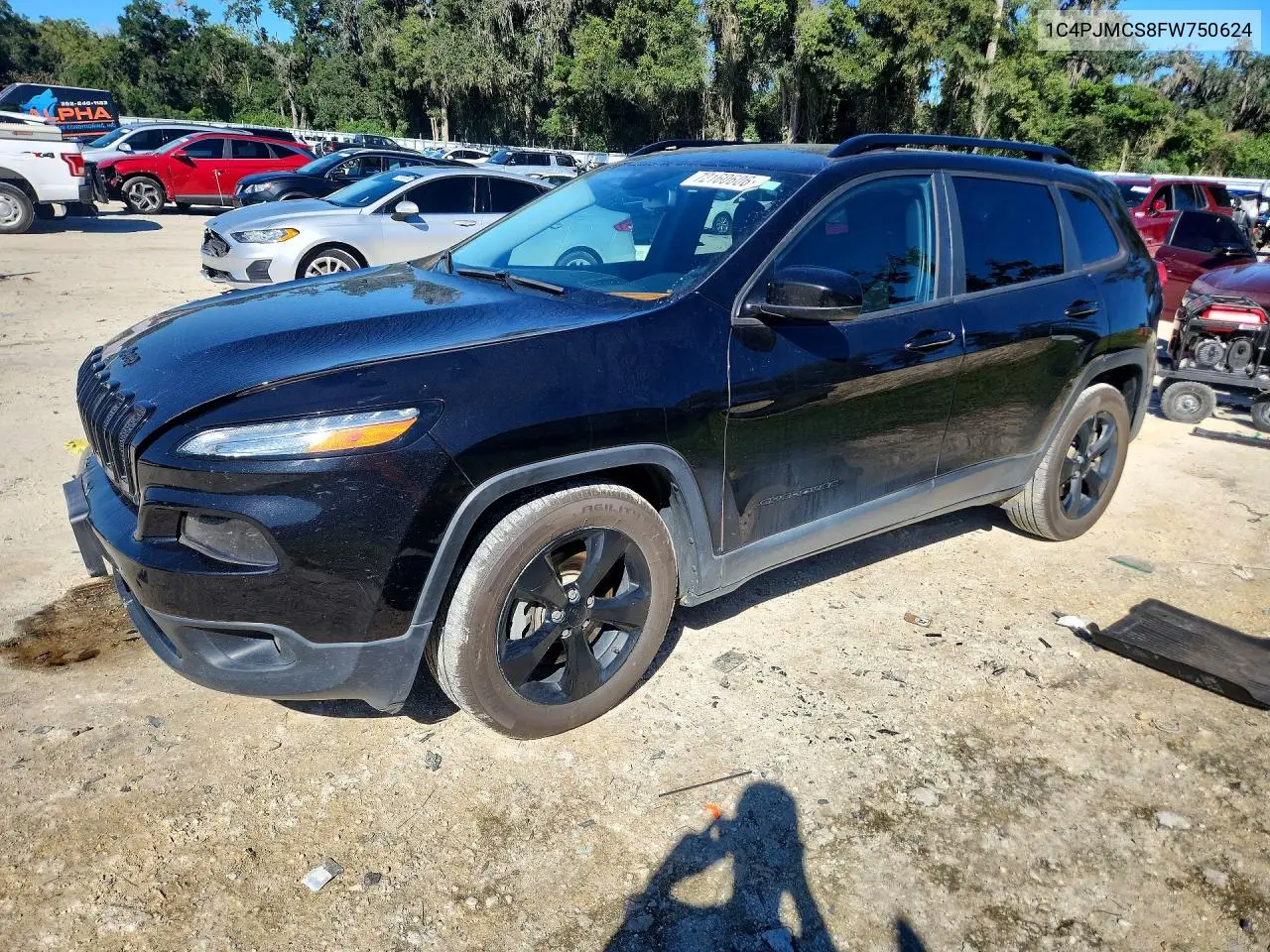 JEEP CHEROKEE 2015, VIN 1C4PJMCS8FW750624