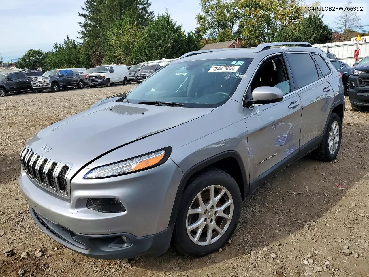 JEEP CHEROKEE 2015, VIN 1C4PJLCB2FW766392