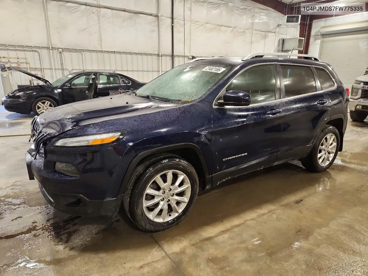 JEEP CHEROKEE 2015, VIN 1C4PJMDS7FW775335