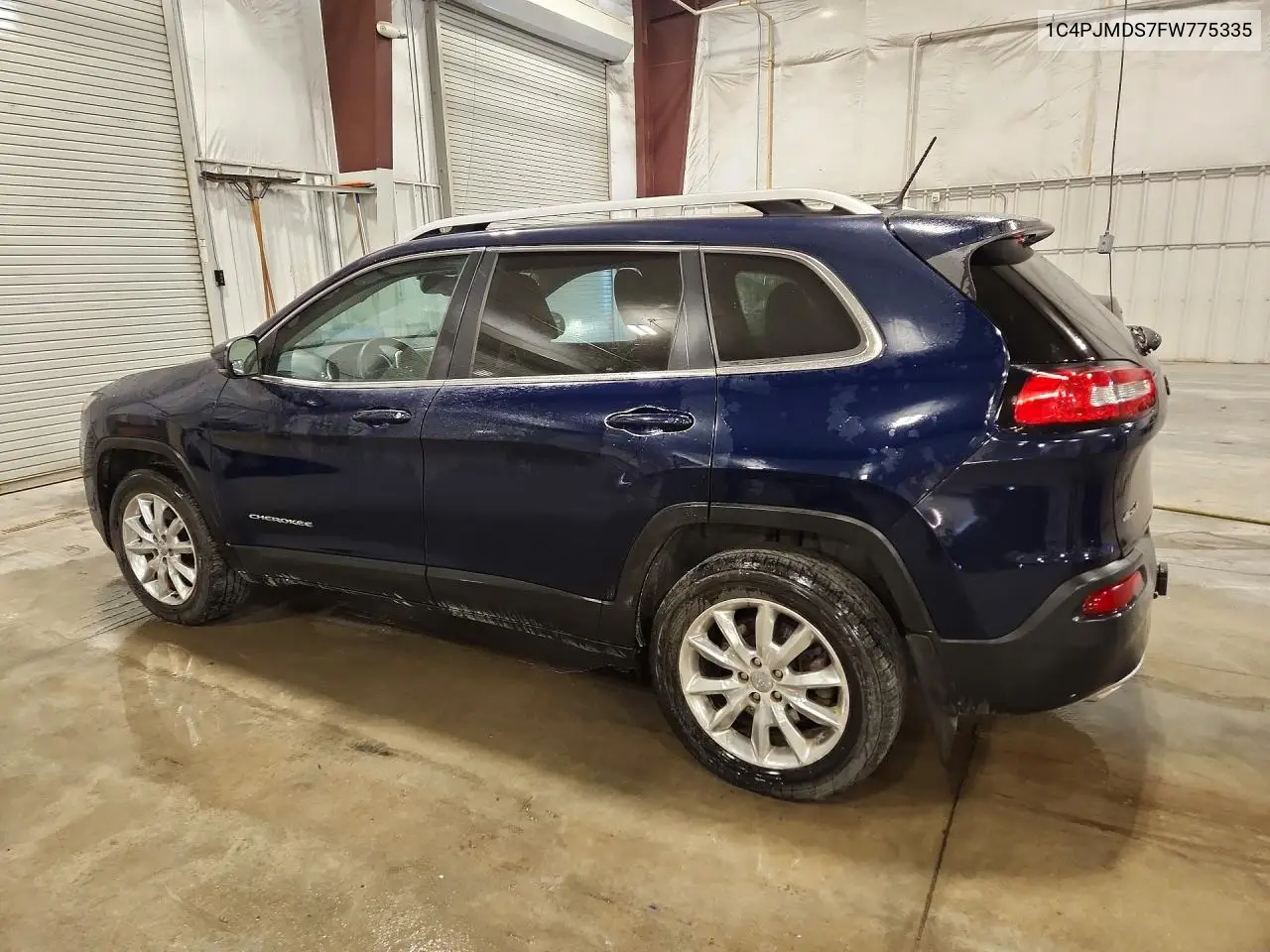 2015 JEEP CHEROKEE VIN 1C4PJMDS7FW775335 — фото 2