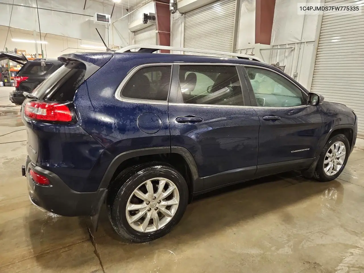 2015 JEEP CHEROKEE VIN 1C4PJMDS7FW775335 — фото 3