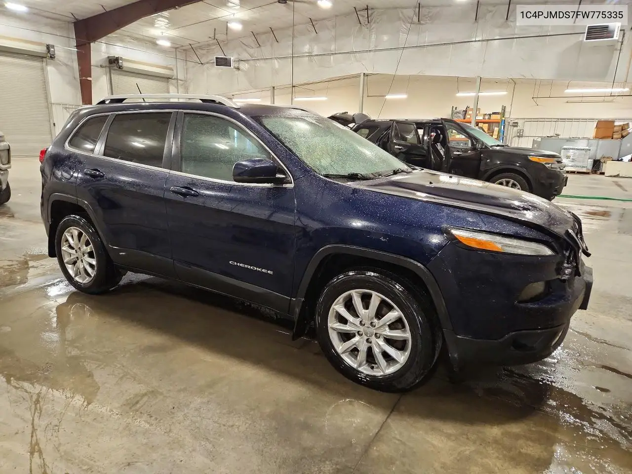 2015 JEEP CHEROKEE VIN 1C4PJMDS7FW775335 — фото 4