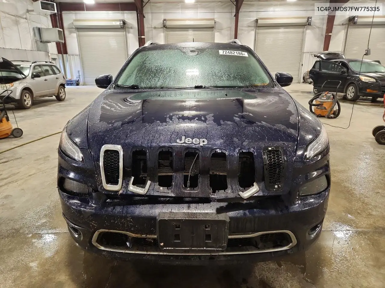 2015 JEEP CHEROKEE VIN 1C4PJMDS7FW775335 — фото 5