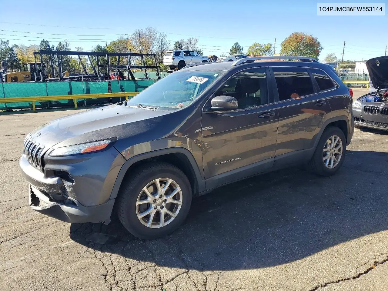 JEEP CHEROKEE 2015, VIN 1C4PJMCB6FW553144