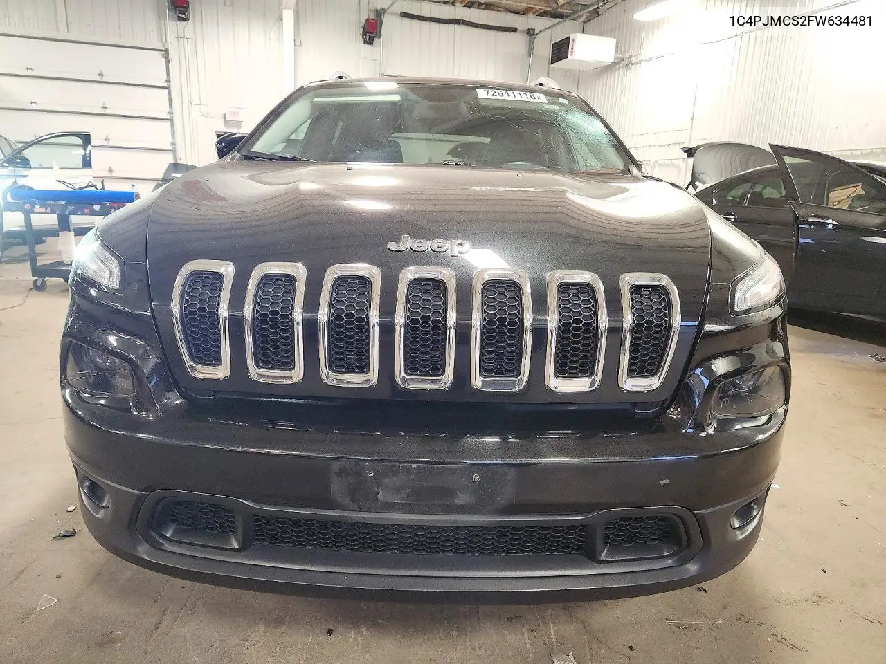 2015 JEEP CHEROKEE VIN 1C4PJMCS2FW634481 — фото 5