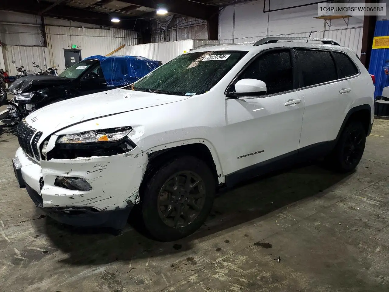 JEEP CHEROKEE 2015, VIN 1C4PJMCB5FW606688