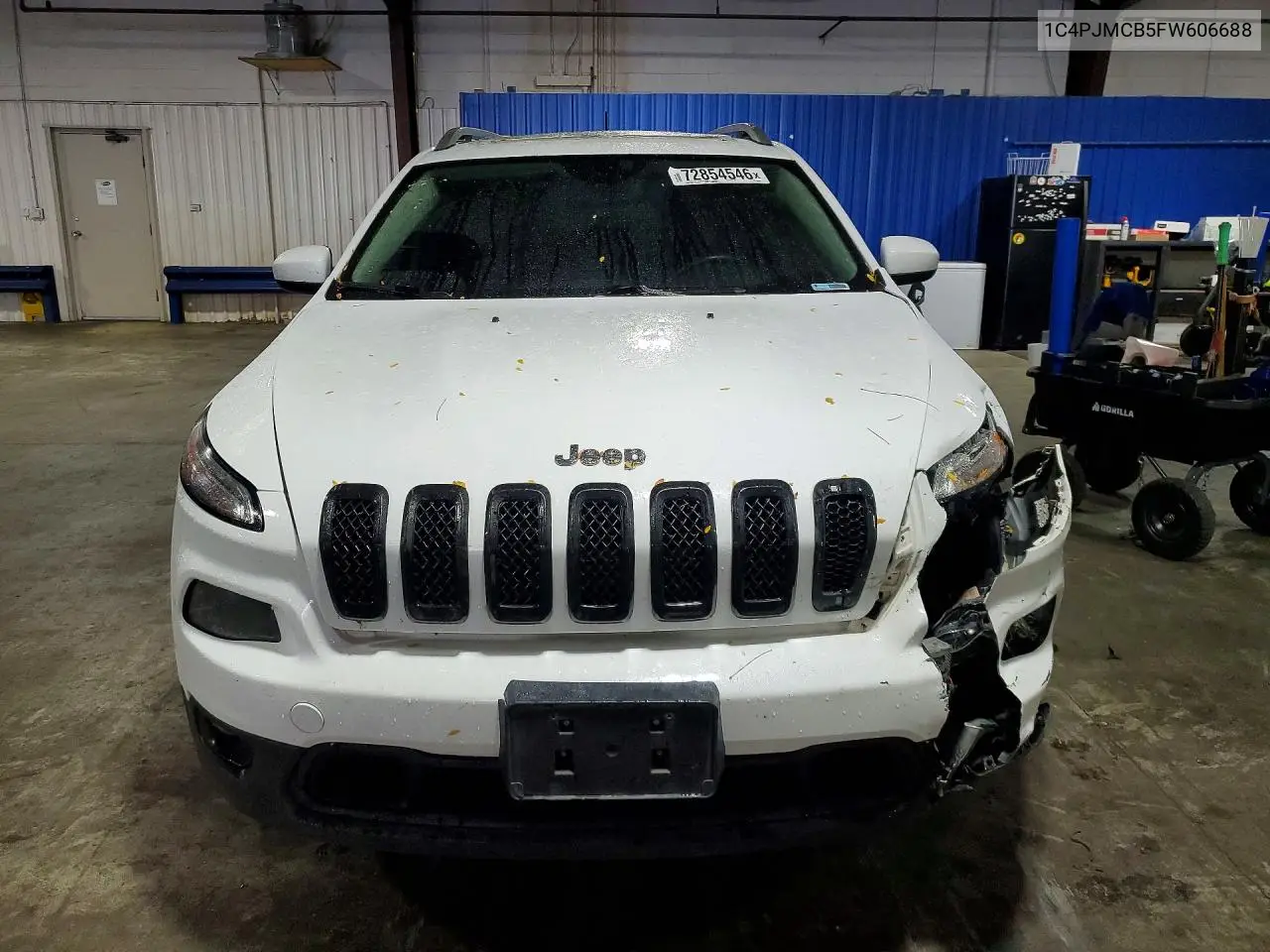 2015 JEEP CHEROKEE VIN 1C4PJMCB5FW606688 — фото 5