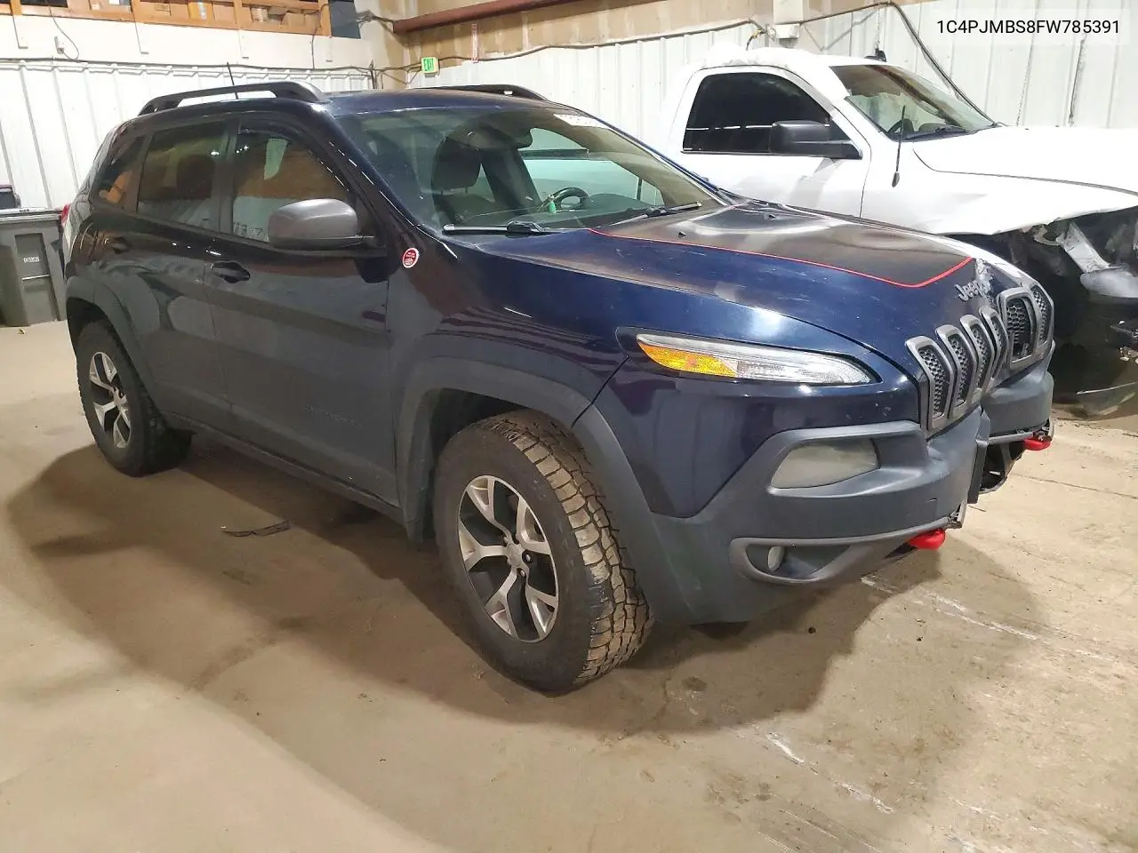 2015 JEEP CHEROKEE VIN 1C4PJMBS8FW785391 — фото 4