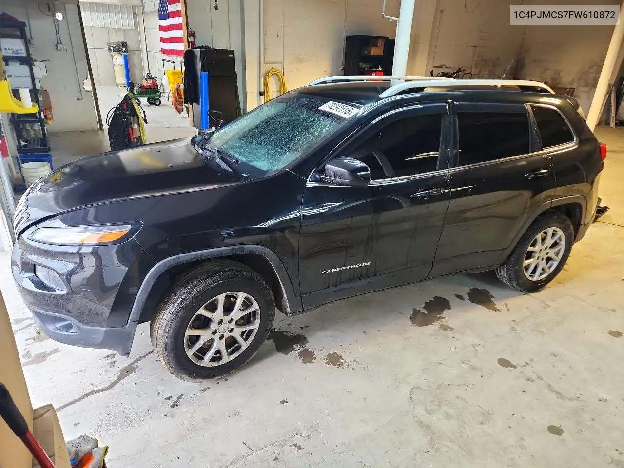JEEP CHEROKEE 2015, VIN 1C4PJMCS7FW610872