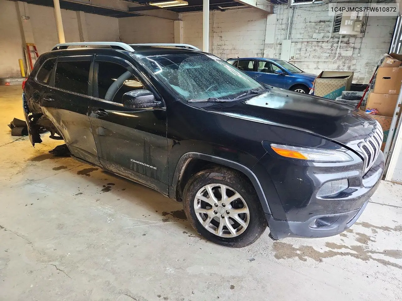 2015 JEEP CHEROKEE VIN 1C4PJMCS7FW610872 — фото 4