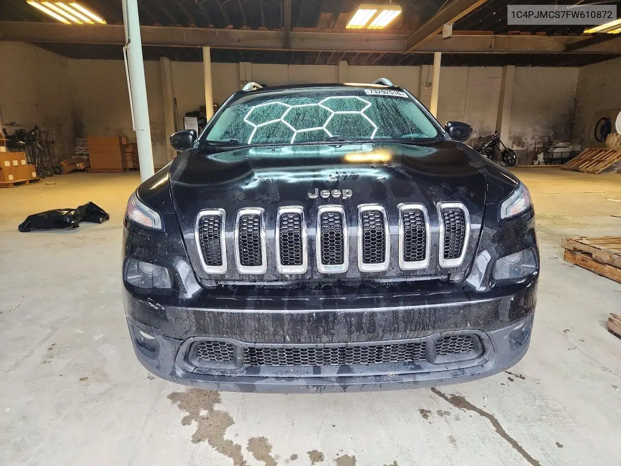 2015 JEEP CHEROKEE VIN 1C4PJMCS7FW610872 — фото 5
