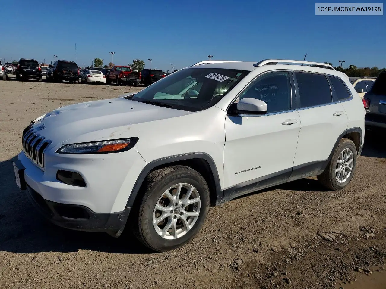 JEEP CHEROKEE 2015, VIN 1C4PJMCBXFW639198