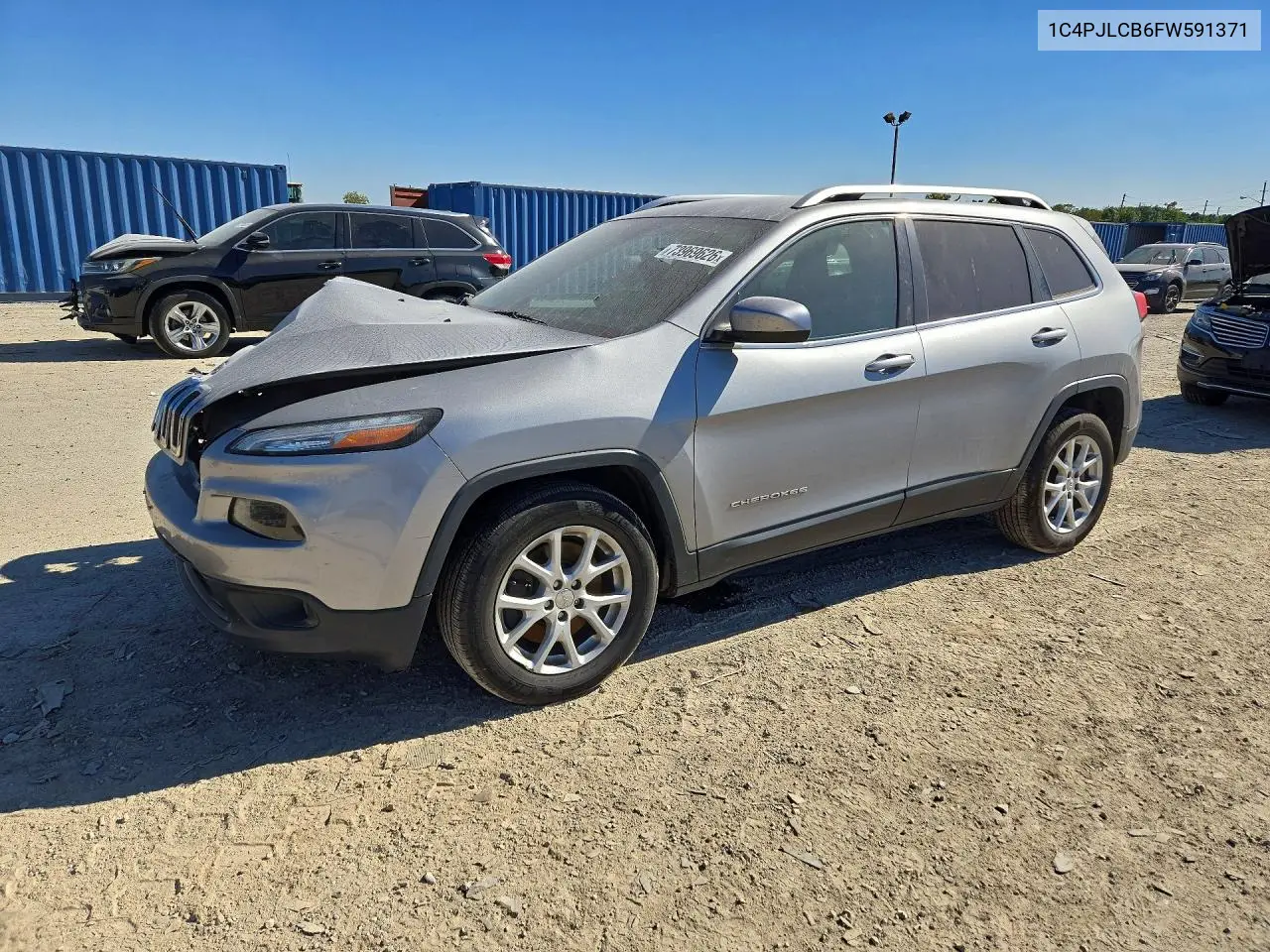 JEEP CHEROKEE 2015, VIN 1C4PJLCB6FW591371
