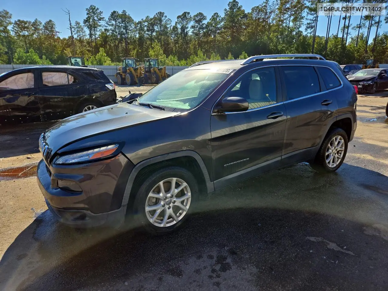 JEEP CHEROKEE 2015, VIN 1C4PJLCS1FW711402