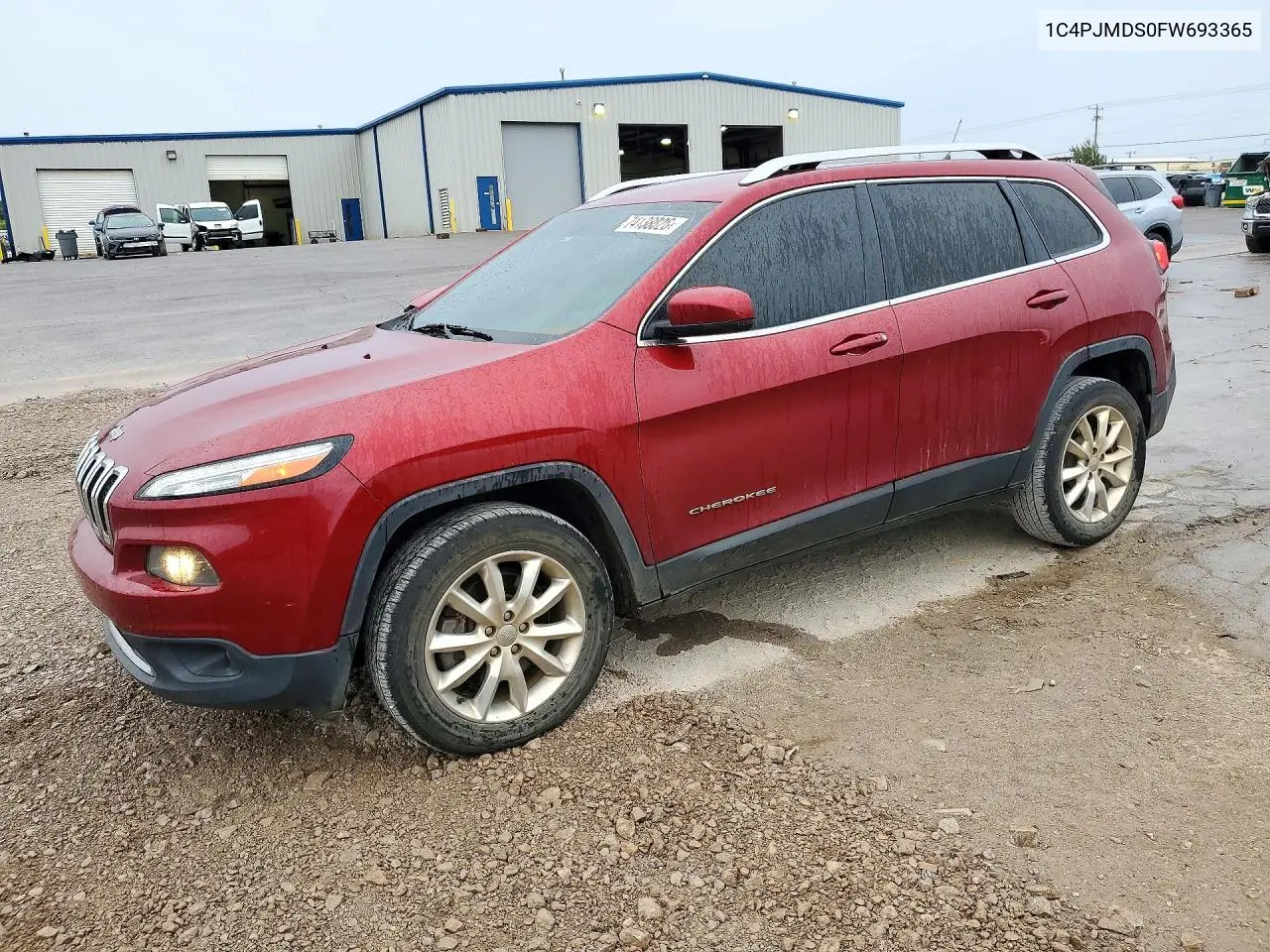 JEEP CHEROKEE 2015, VIN 1C4PJMDS0FW693365
