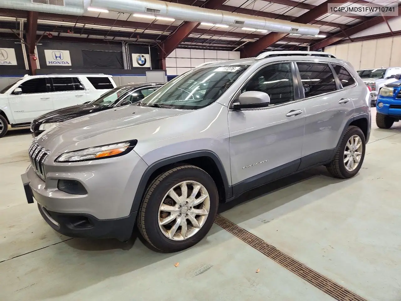 JEEP CHEROKEE 2015, VIN 1C4PJMDS1FW710741