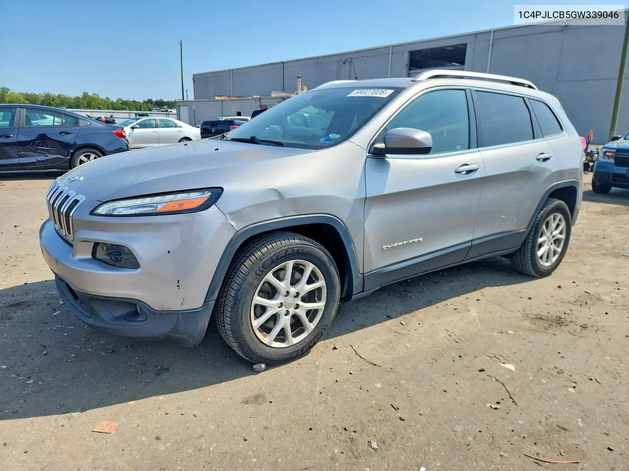 JEEP CHEROKEE 2016, VIN 1C4PJLCB5GW339046