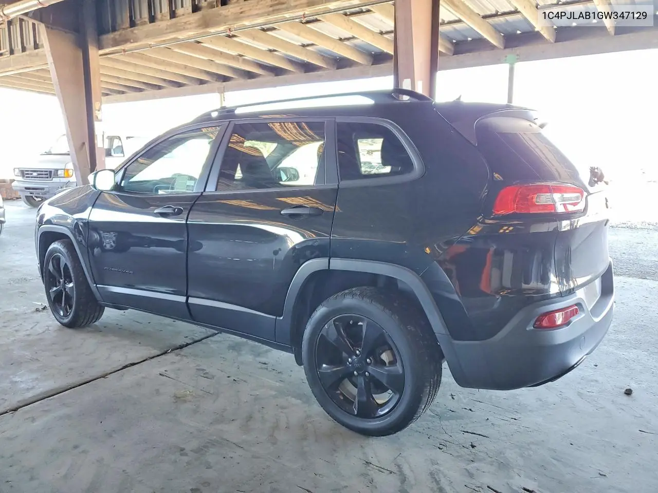 2016 JEEP CHEROKEE VIN 1C4PJLAB1GW347129 — фото 2