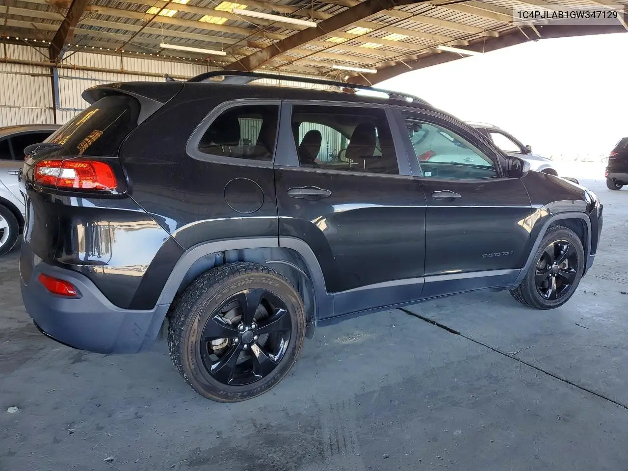 2016 JEEP CHEROKEE VIN 1C4PJLAB1GW347129 — фото 3