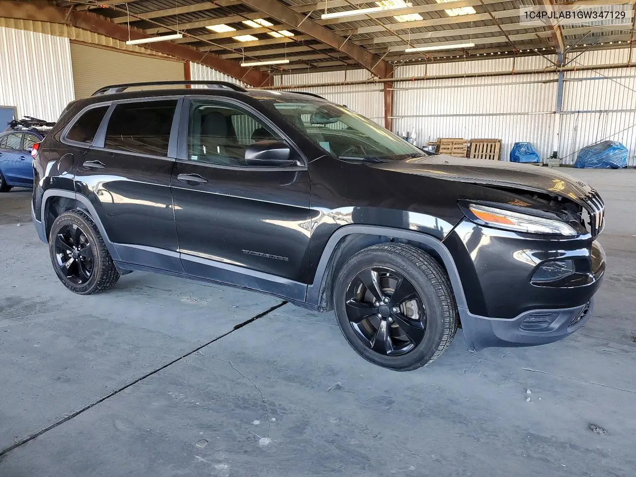 2016 JEEP CHEROKEE VIN 1C4PJLAB1GW347129 — фото 4