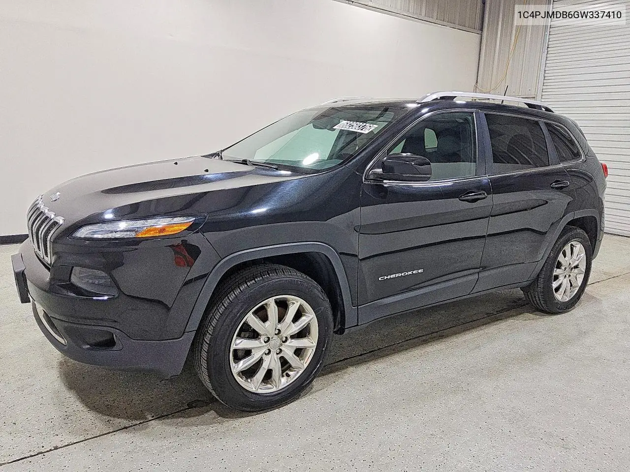 JEEP CHEROKEE 2016, VIN 1C4PJMDB6GW337410