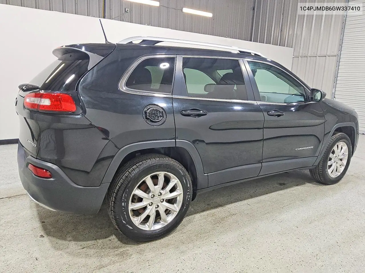 2016 JEEP CHEROKEE VIN 1C4PJMDB6GW337410 — фото 3