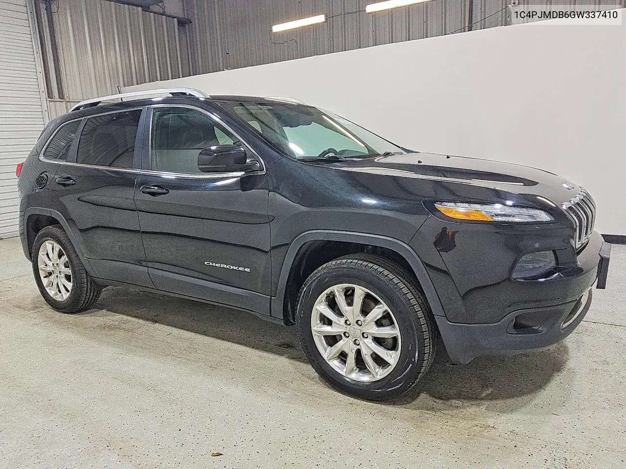 2016 JEEP CHEROKEE VIN 1C4PJMDB6GW337410 — фото 4