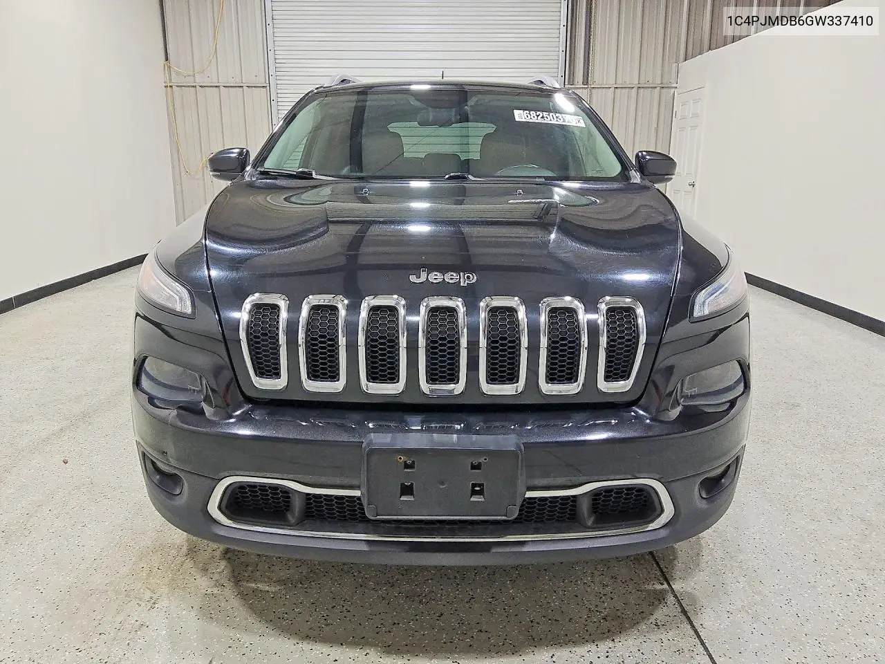 2016 JEEP CHEROKEE VIN 1C4PJMDB6GW337410 — фото 5