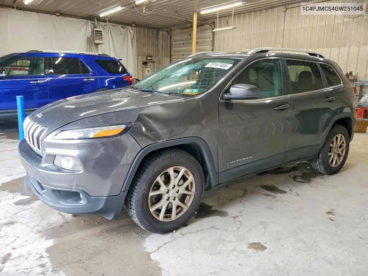 JEEP CHEROKEE 2016, VIN 1C4PJMCS4GW251045