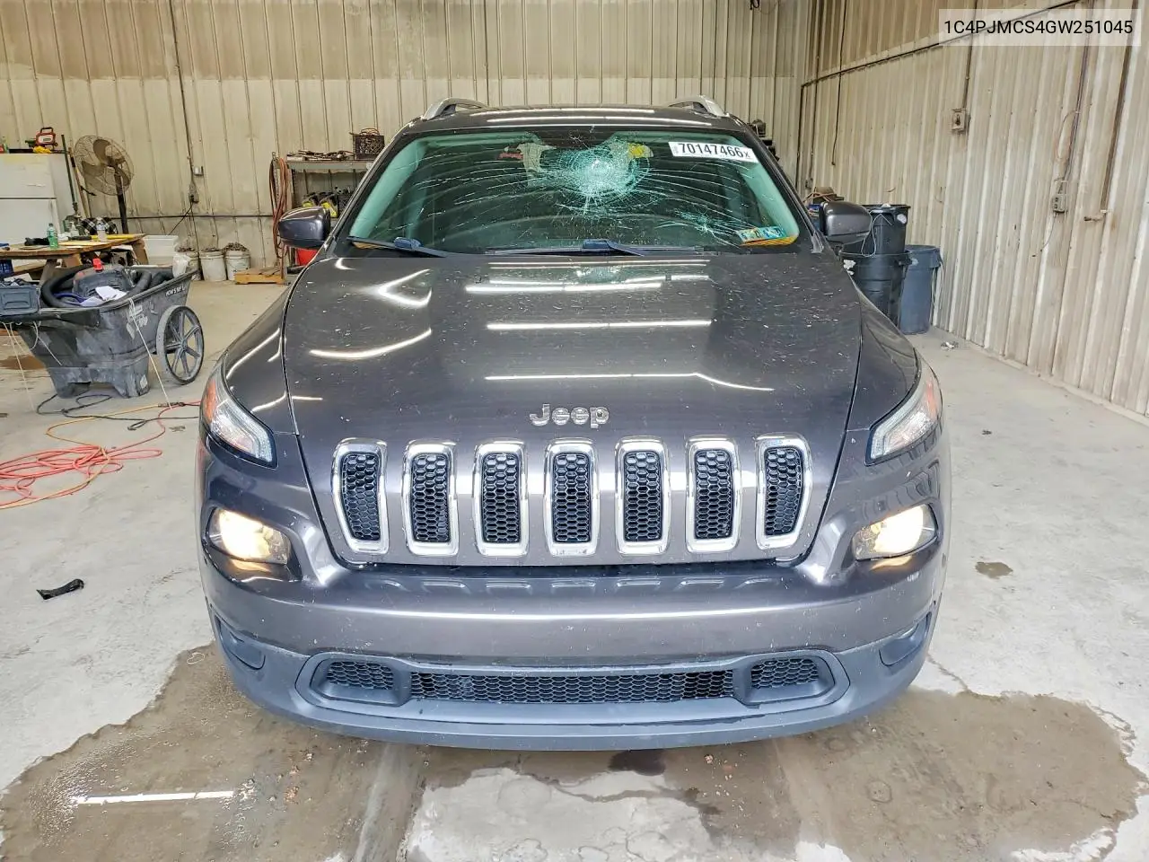 2016 JEEP CHEROKEE VIN 1C4PJMCS4GW251045 — фото 5