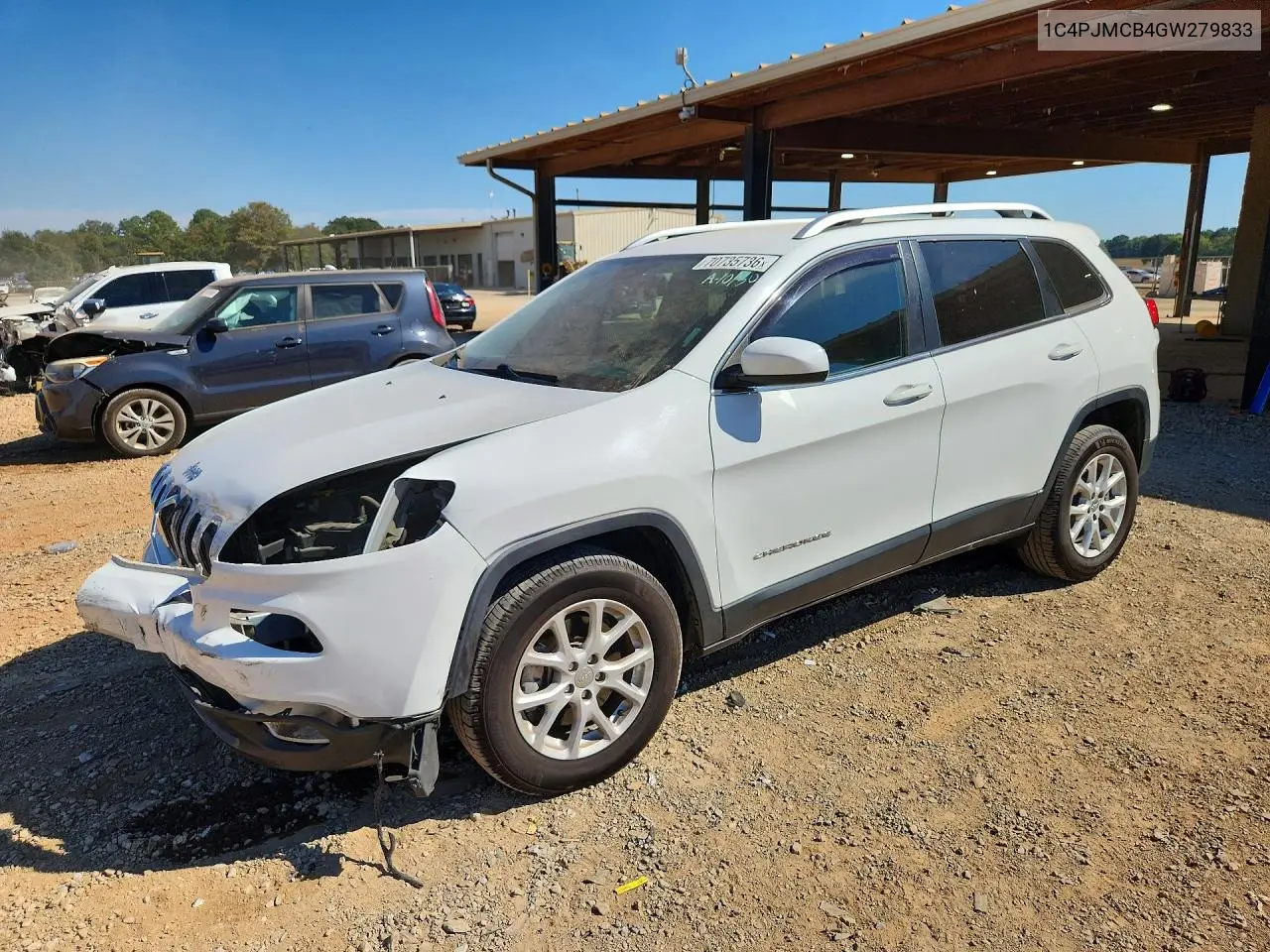 JEEP CHEROKEE 2016, VIN 1C4PJMCB4GW279833