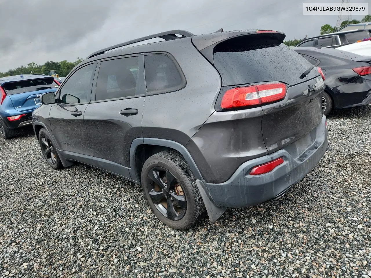 2016 JEEP CHEROKEE VIN 1C4PJLAB9GW329879 — фото 2