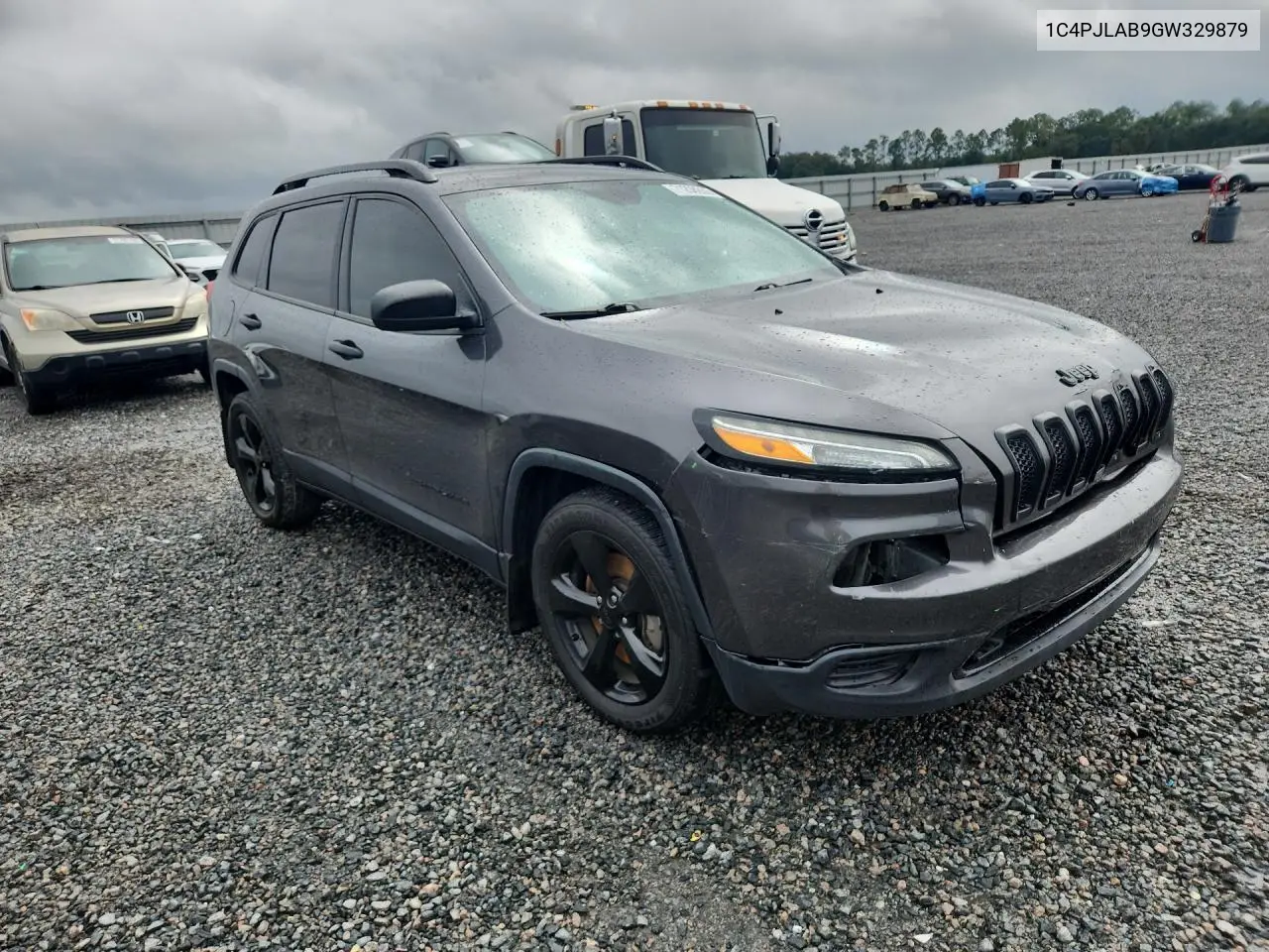 2016 JEEP CHEROKEE VIN 1C4PJLAB9GW329879 — фото 4