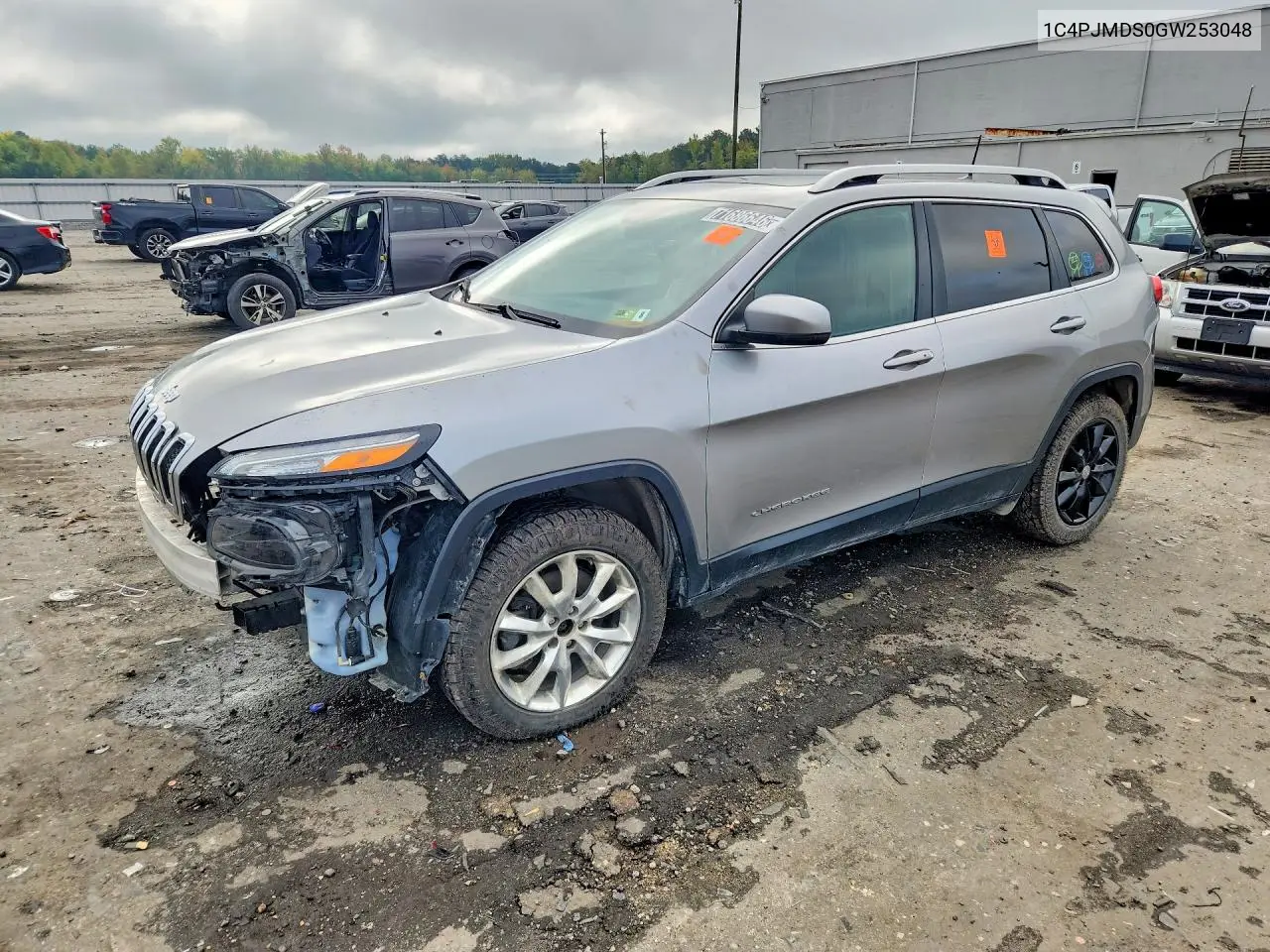 JEEP CHEROKEE 2016, VIN 1C4PJMDS0GW253048