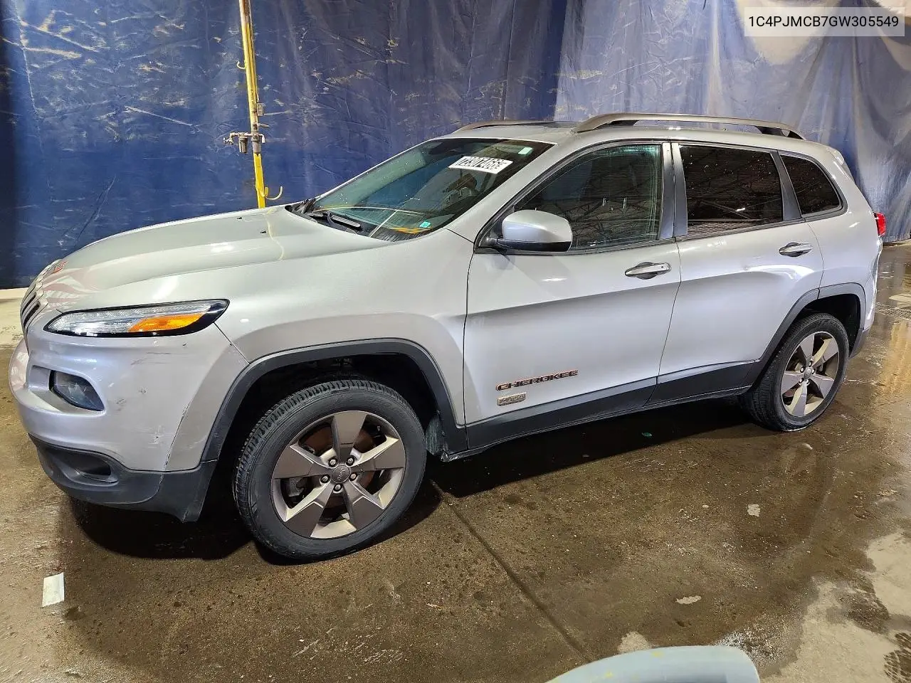 JEEP CHEROKEE 2016, VIN 1C4PJMCB7GW305549
