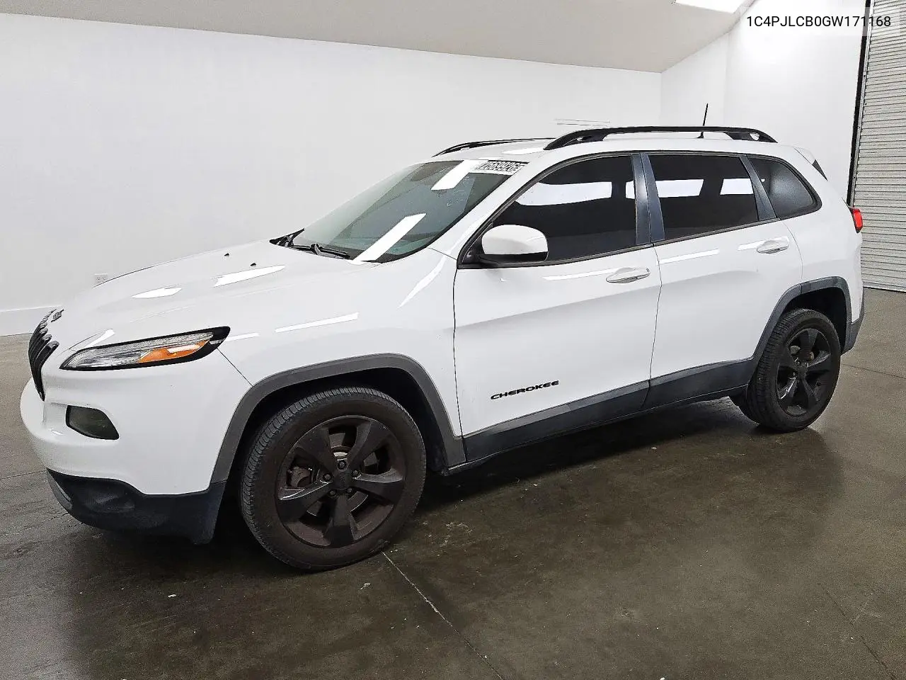 JEEP CHEROKEE 2016, VIN 1C4PJLCB0GW171168