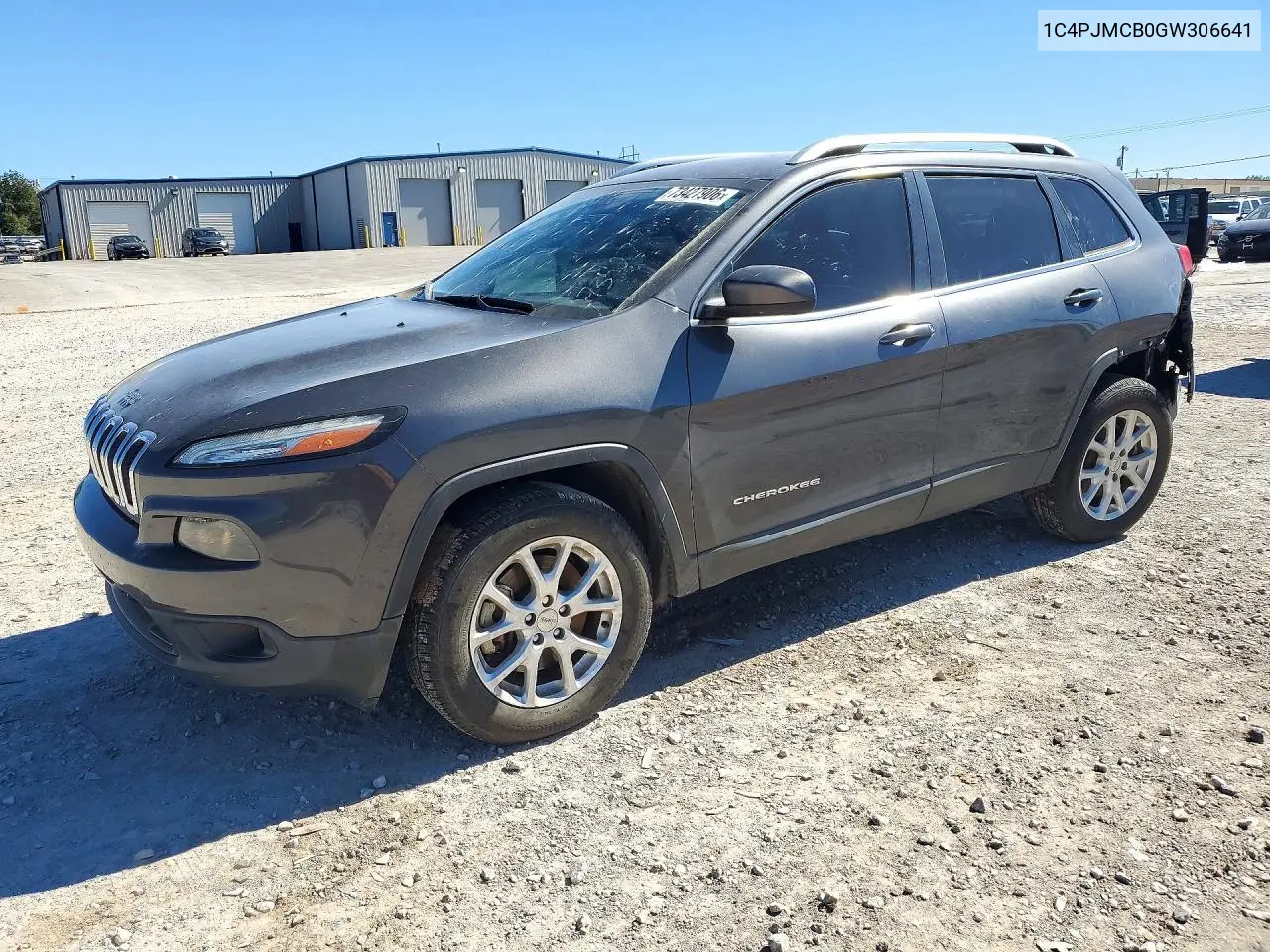 JEEP CHEROKEE 2016, VIN 1C4PJMCB0GW306641