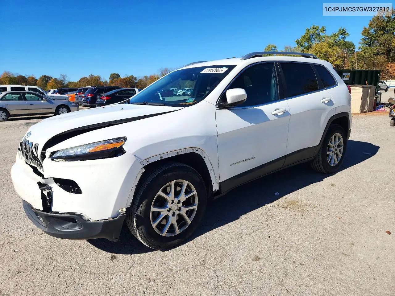 JEEP CHEROKEE 2016, VIN 1C4PJMCS7GW327812