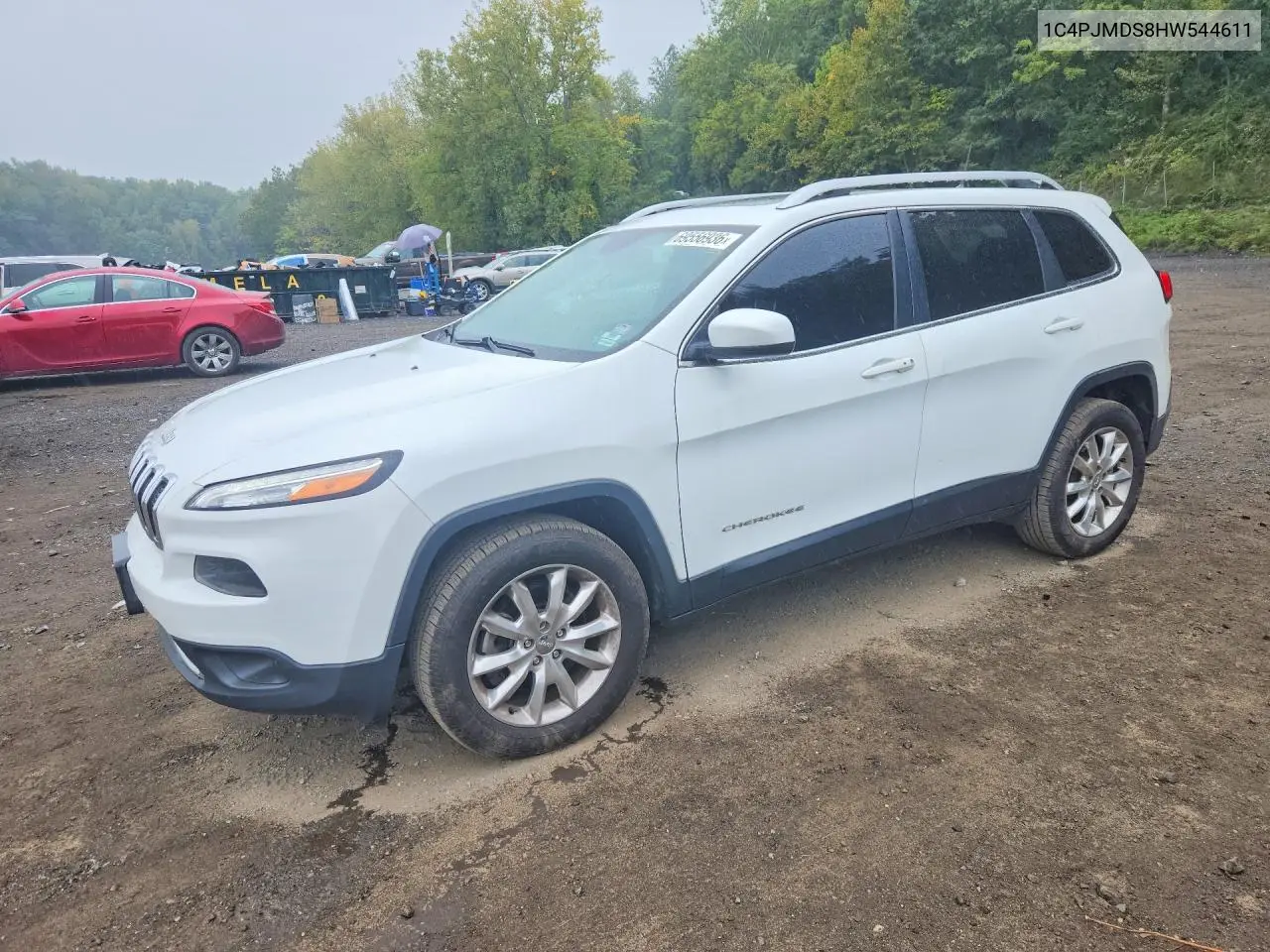 JEEP CHEROKEE 2017, VIN 1C4PJMDS8HW544611