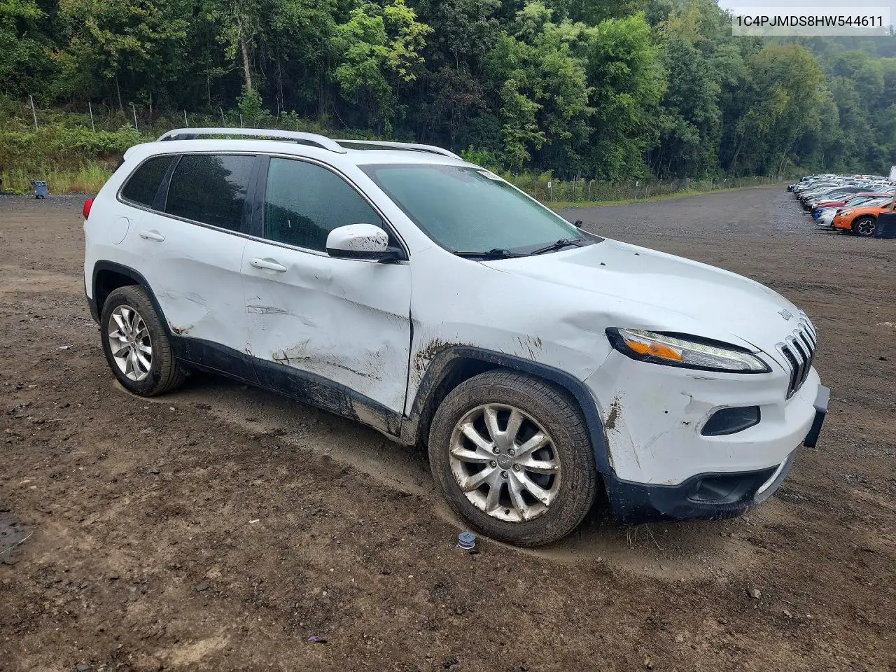 2017 JEEP CHEROKEE VIN 1C4PJMDS8HW544611 — фото 4