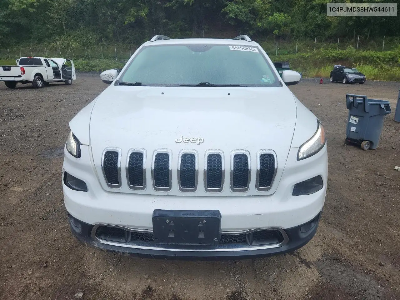 2017 JEEP CHEROKEE VIN 1C4PJMDS8HW544611 — фото 5
