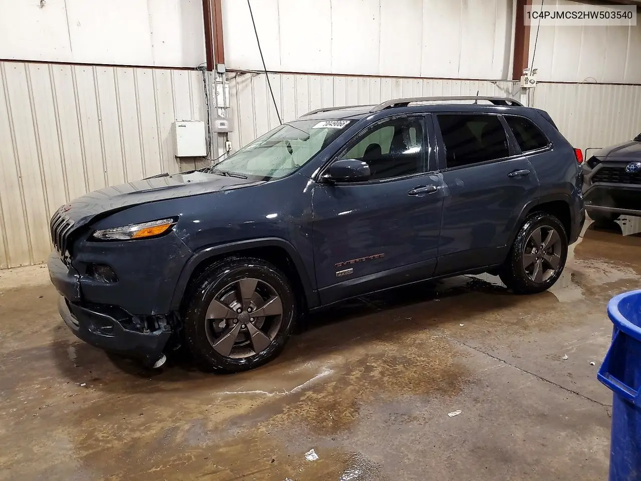JEEP CHEROKEE 2017, VIN 1C4PJMCS2HW503540