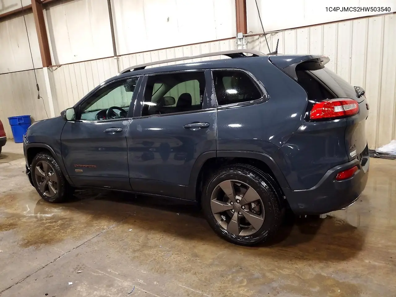 2017 JEEP CHEROKEE VIN 1C4PJMCS2HW503540 — фото 2