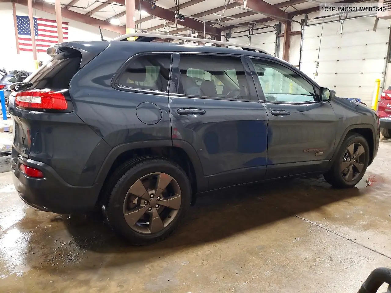 2017 JEEP CHEROKEE VIN 1C4PJMCS2HW503540 — фото 3