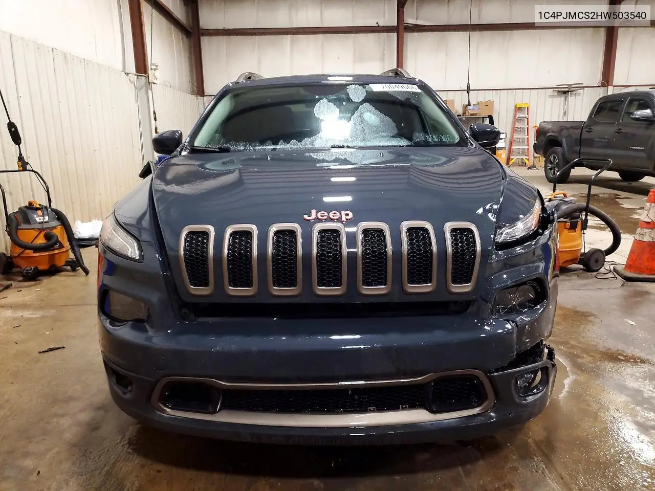 2017 JEEP CHEROKEE VIN 1C4PJMCS2HW503540 — фото 5