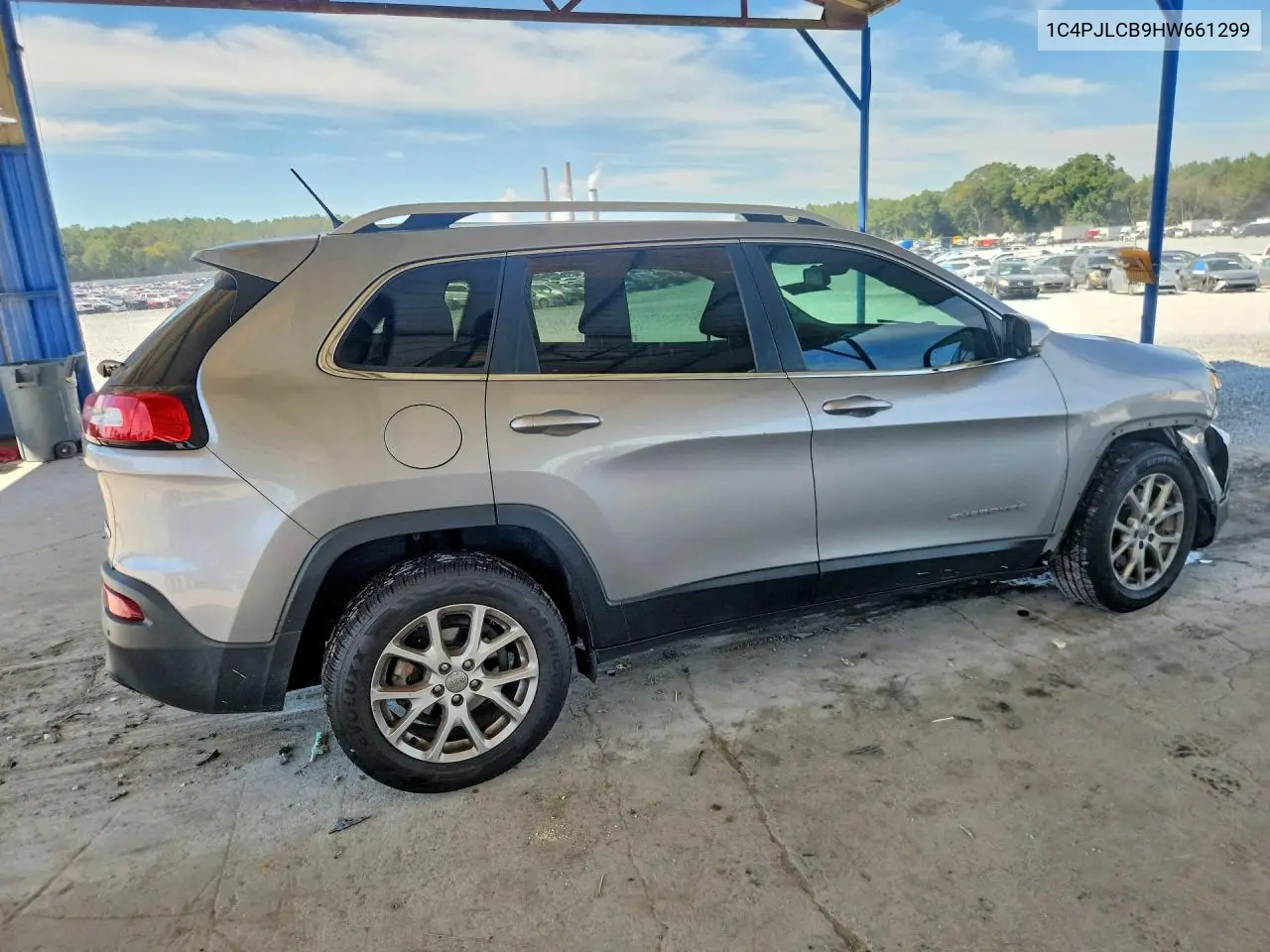 JEEP CHEROKEE 2017, VIN 1C4PJLCB9HW661299