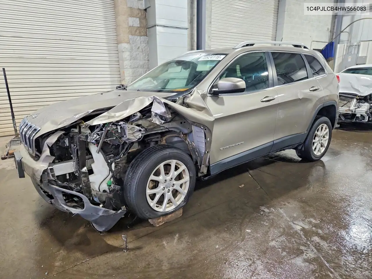 JEEP CHEROKEE 2017, VIN 1C4PJLCB4HW566083