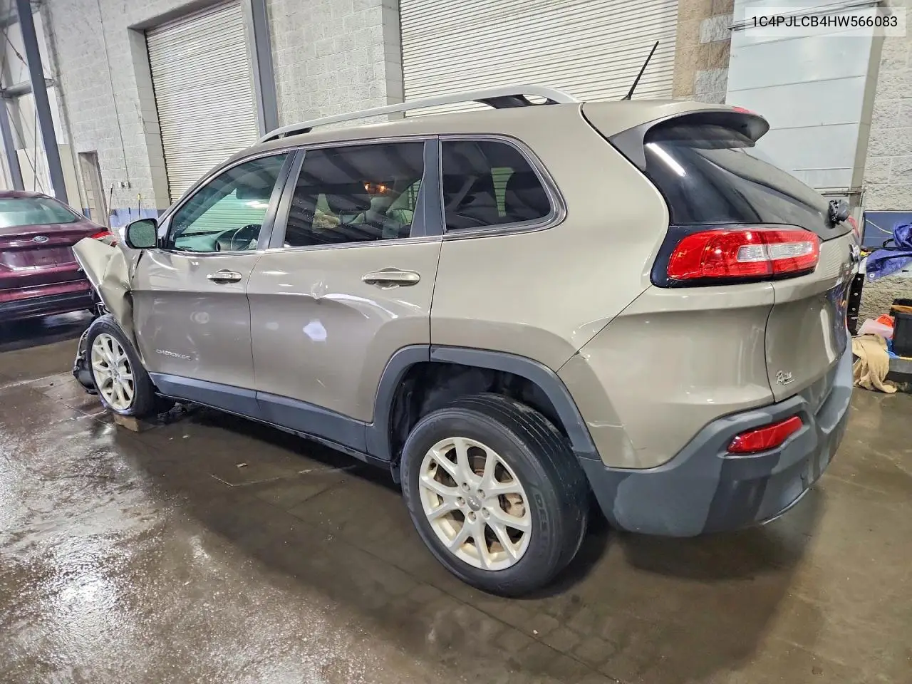 2017 JEEP CHEROKEE VIN 1C4PJLCB4HW566083 — фото 2