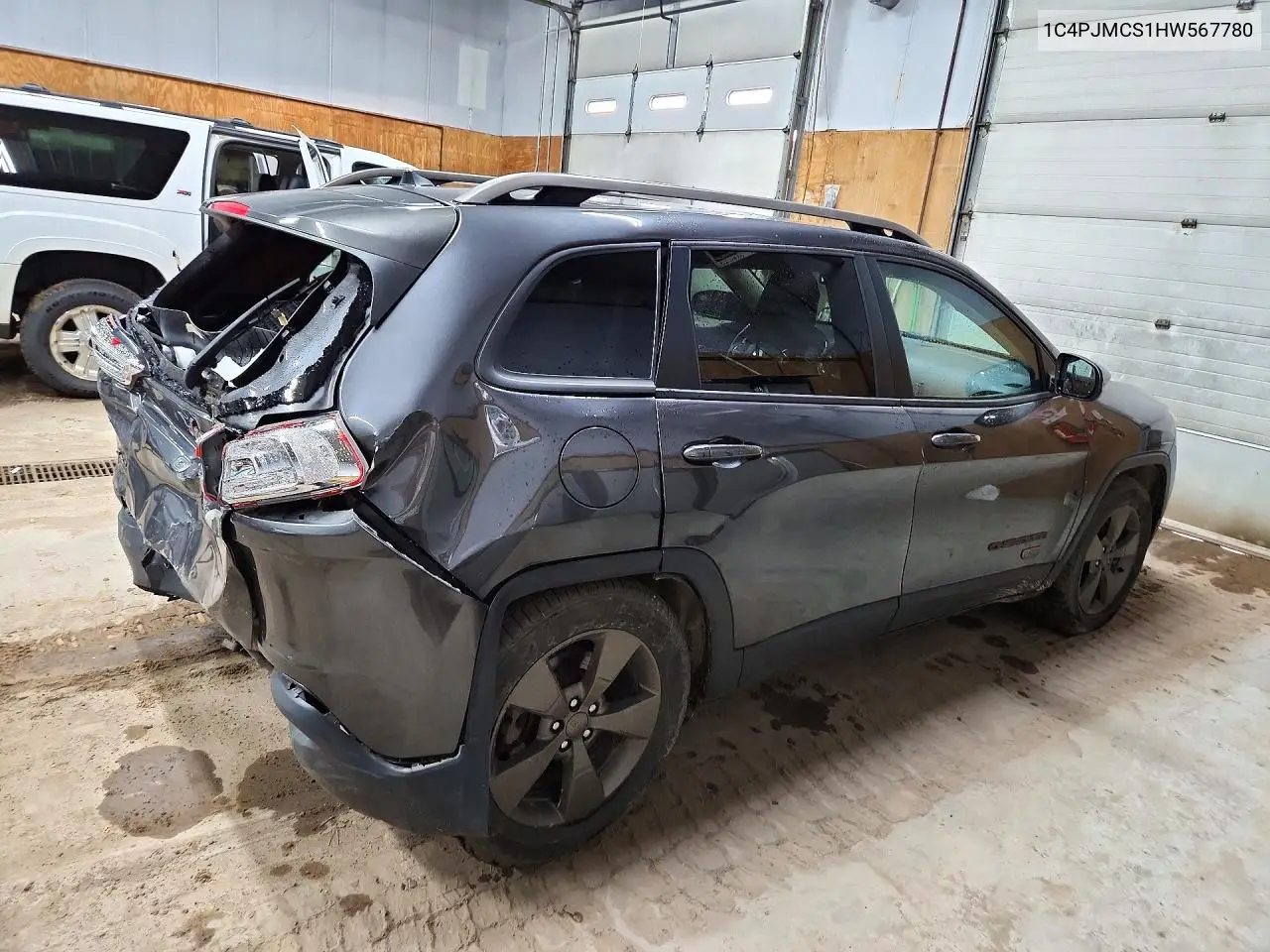 2017 JEEP CHEROKEE VIN 1C4PJMCS1HW567780 — фото 3