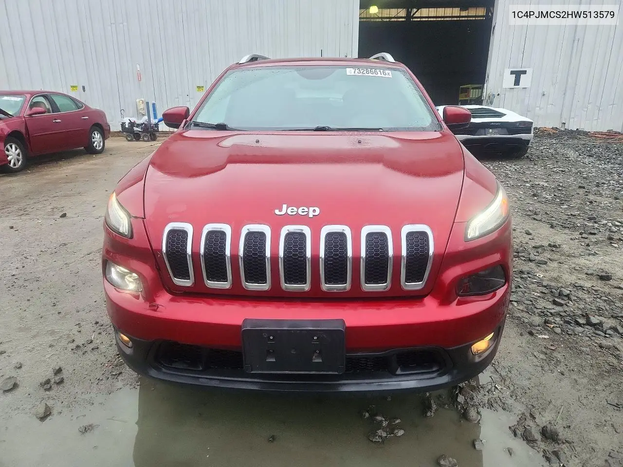 2017 JEEP CHEROKEE VIN 1C4PJMCS2HW513579 — фото 5